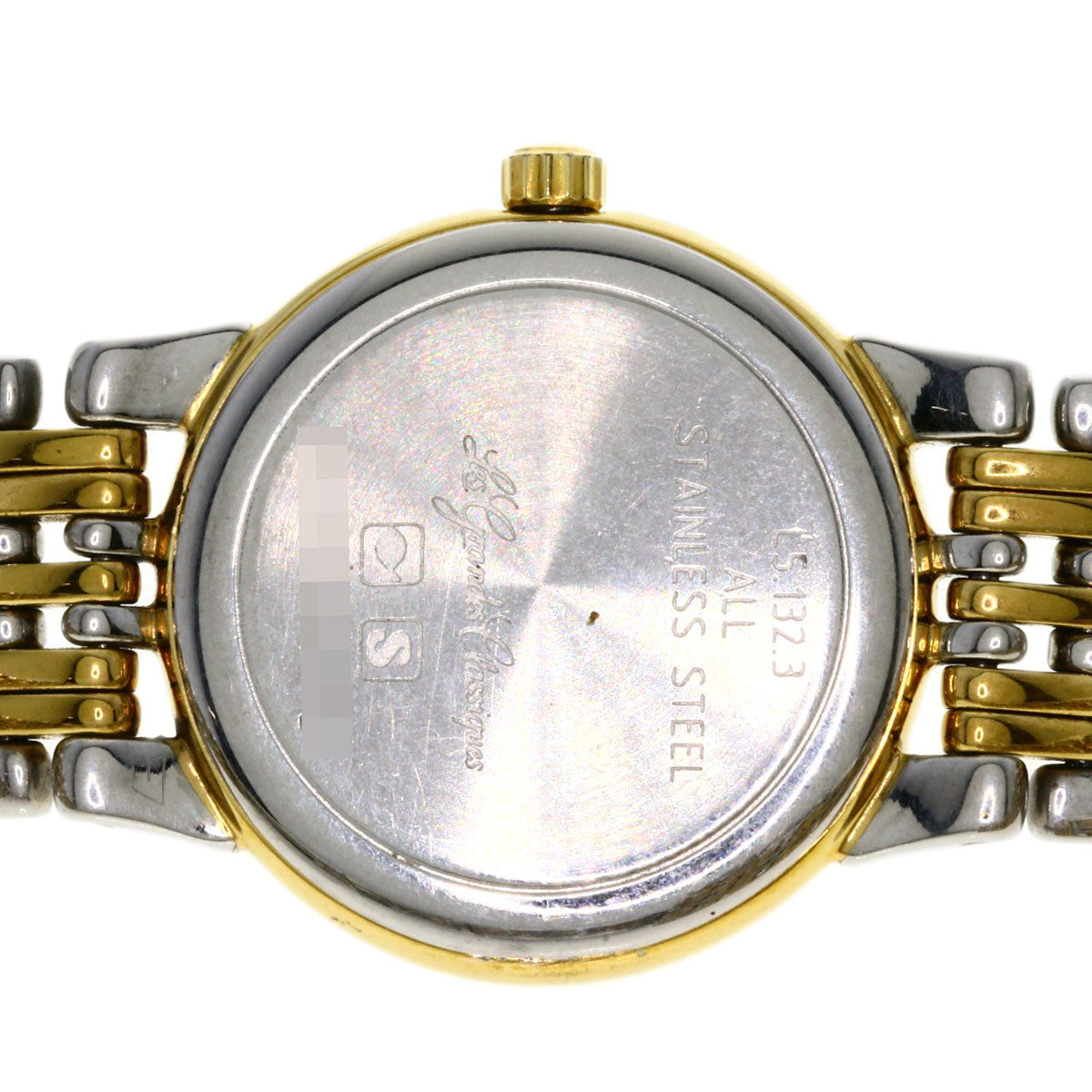 LONGINES Grand classic Watches L5.132.3 Stainless Steel/SSxGP Ladies