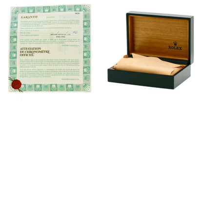 ROLEX Datejust 10P Diamond Blue Gradation Watches 16233G Stainless Steel/SSxK18YG mens