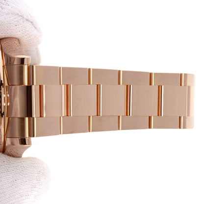ROLEX Day Date 10P Diamond Watches 118235F K18 Pink Gold/18K Pink Gold mens