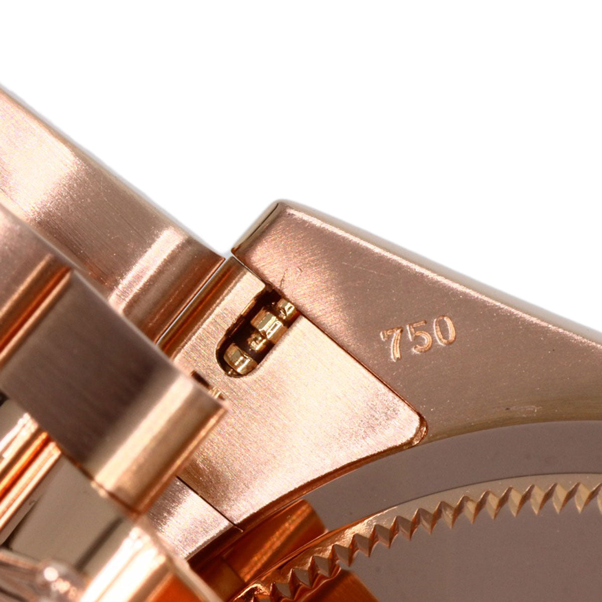 ROLEX Day Date 10P Diamond Watches 118235F K18 Pink Gold/18K Pink Gold mens