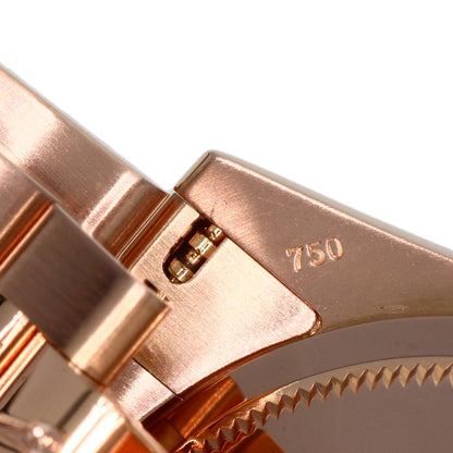 ROLEX Day Date 10P Diamond Watches 118235F K18 Pink Gold/18K Pink Gold mens