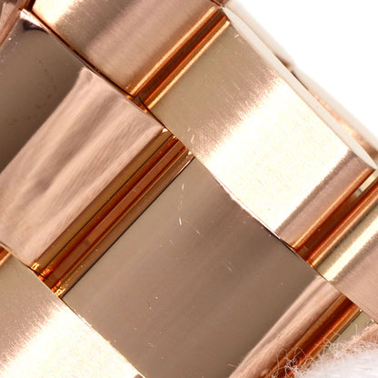 ROLEX Day Date 10P Diamond Watches 118235F K18 Pink Gold/18K Pink Gold mens