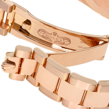 ROLEX Day Date 10P Diamond Watches 118235F K18 Pink Gold/18K Pink Gold mens