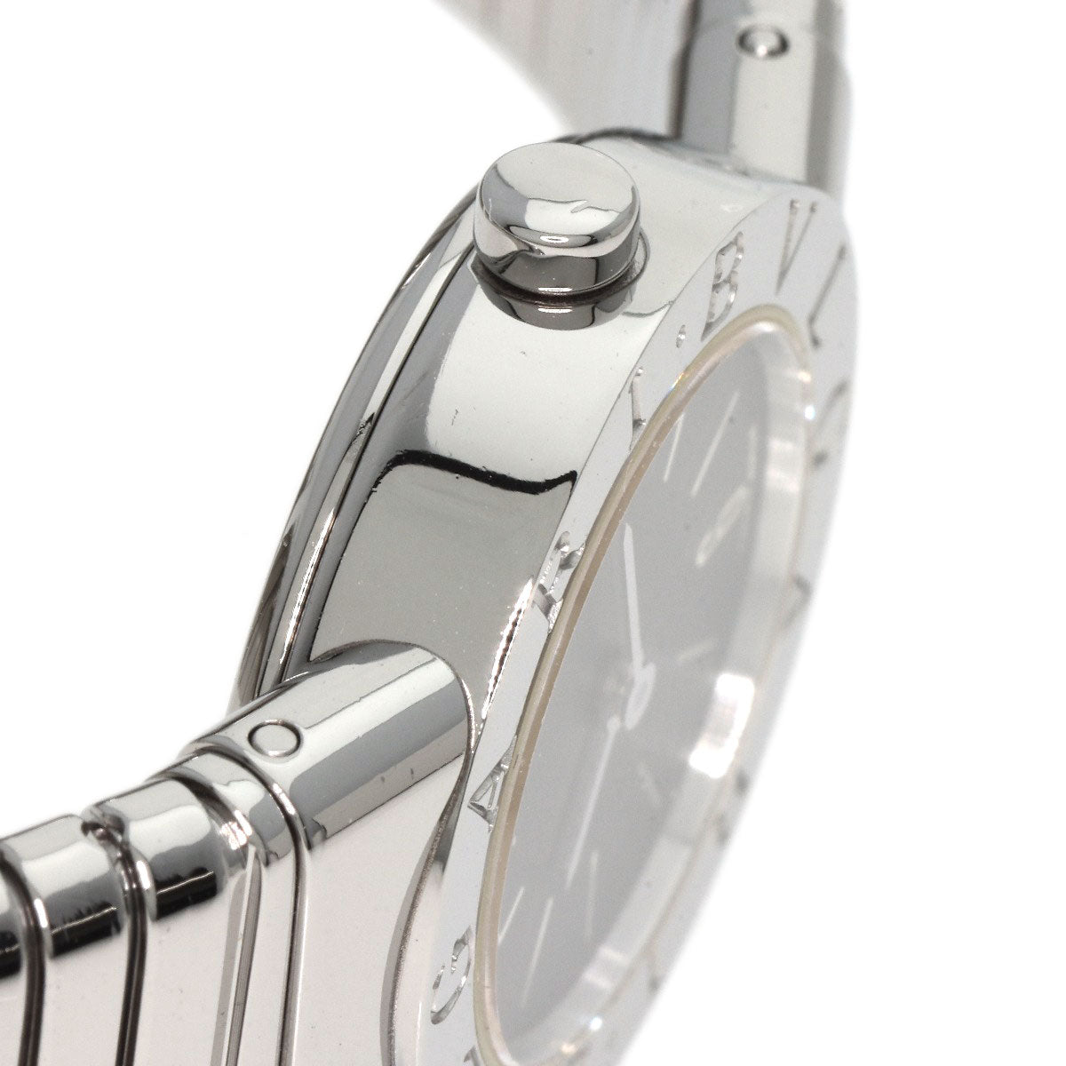 BVLGARI Tubogas Watches BB232TS Stainless Steel/Stainless Steel Ladies