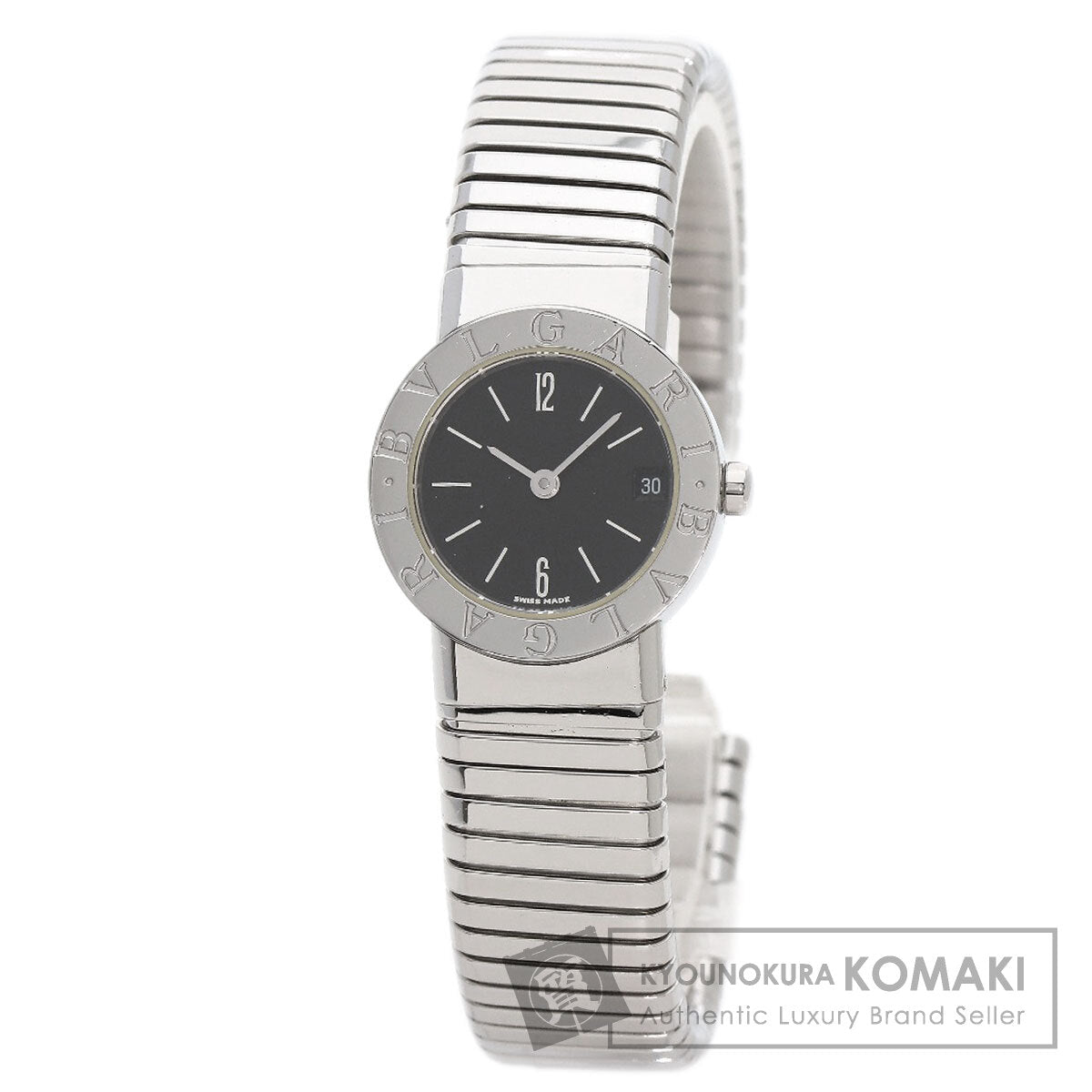 BVLGARI Tubogas Watches BB232TS Stainless Steel/Stainless Steel Ladies