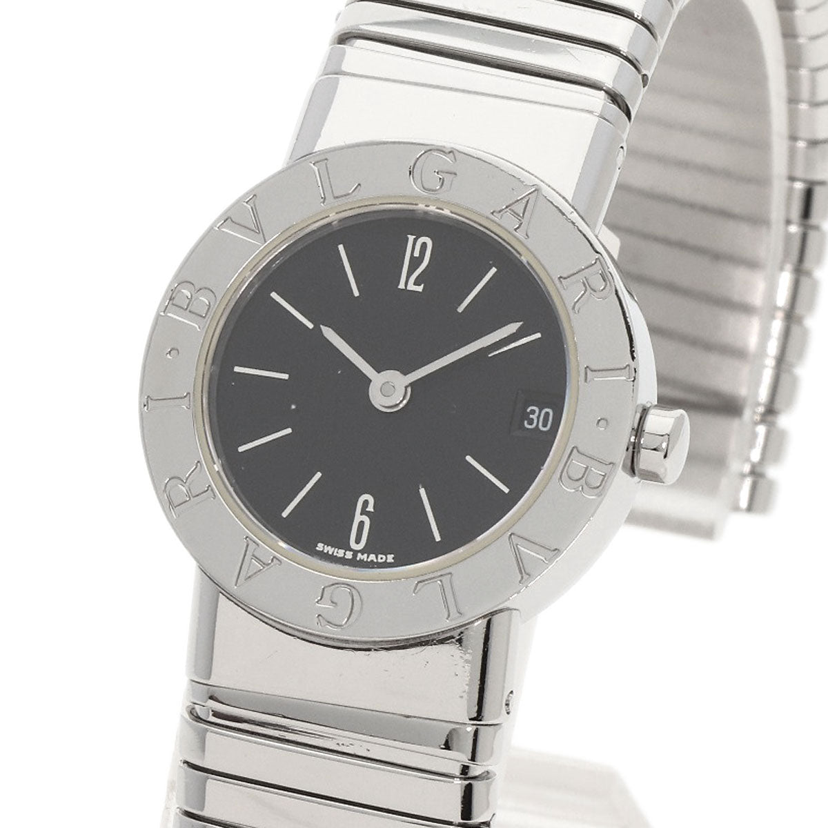 BVLGARI Tubogas Watches BB232TS Stainless Steel/Stainless Steel Ladies