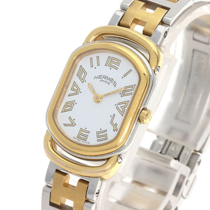 HERMES Rally Watches RA1.240 Stainless Steel/SSxGP Ladies