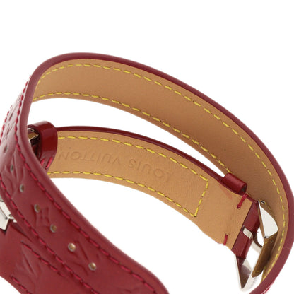 LOUIS VUITTON Tambour Heart Watches Q121Z Stainless Steel/Leather Ladies