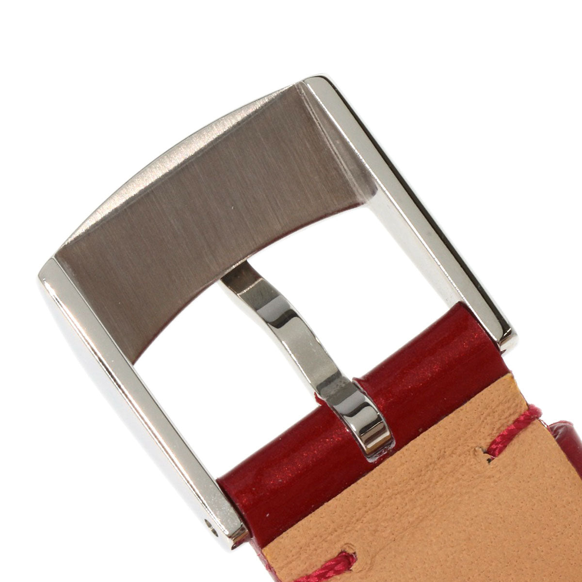 LOUIS VUITTON Tambour Heart Watches Q121Z Stainless Steel/Leather Ladies