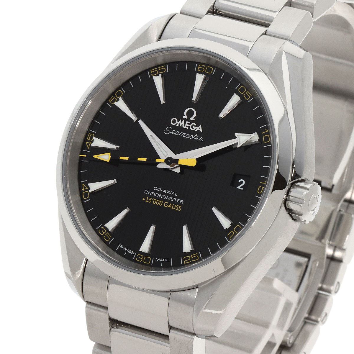 OMEGA Seamaster Aqua Terra 15000 Gauss Watches 231.10.42.21.01.002 Stainless Steel/Stainless Steel mens