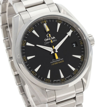 OMEGA Seamaster Aqua Terra 15000 Gauss Watches 231.10.42.21.01.002 Stainless Steel/Stainless Steel mens