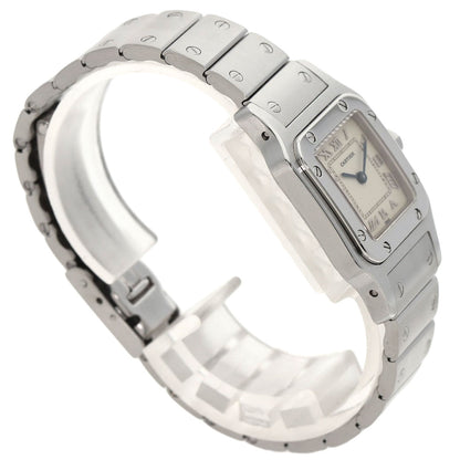 CARTIER Santos Galve SM W20056D6 Watches W20056D6 Stainless Steel/Stainless Steel Ladies