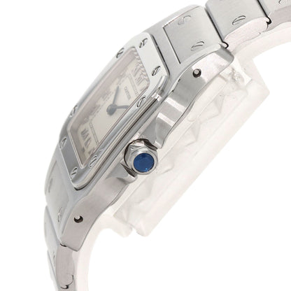 CARTIER Santos Galve SM W20056D6 Watches W20056D6 Stainless Steel/Stainless Steel Ladies