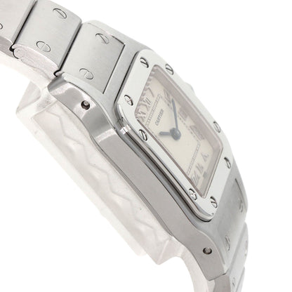 CARTIER Santos Galve SM W20056D6 Watches W20056D6 Stainless Steel/Stainless Steel Ladies