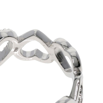 TIFFANY&Co.   Ring Sentimental Heart Diamond K18 White Gold Ladies
