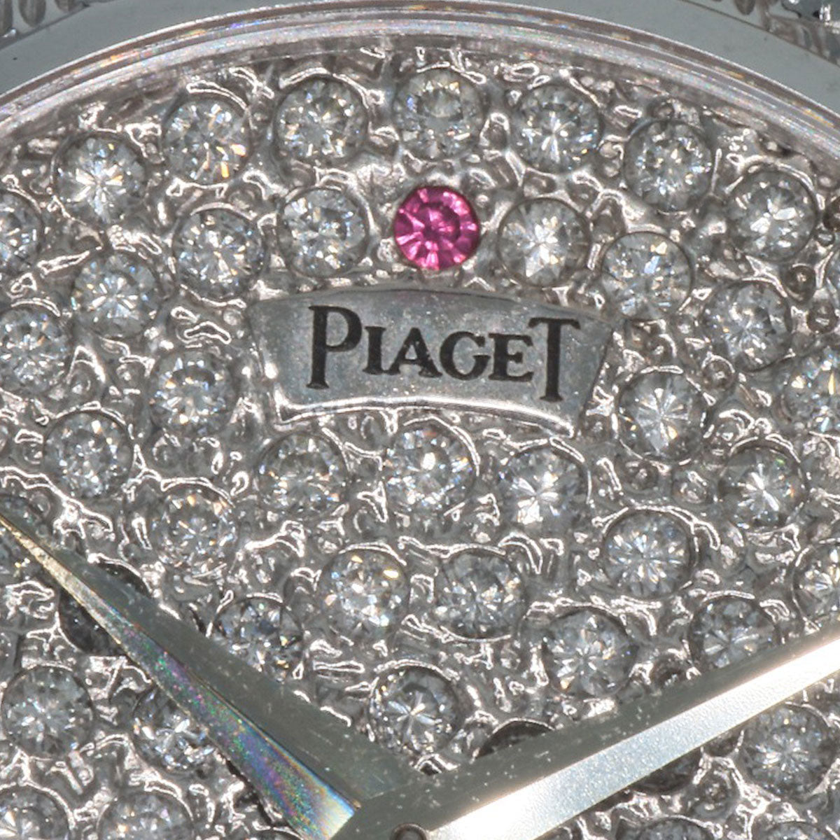 PIAGET Tradition Diamond Watches 924D23 K18 White Gold/K18 White Gold Ladies