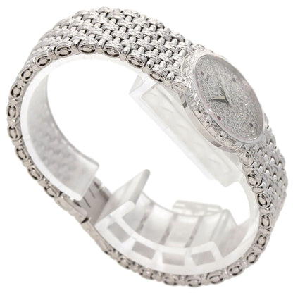 PIAGET Tradition Diamond Watches 924D23 K18 White Gold/K18 White Gold Ladies