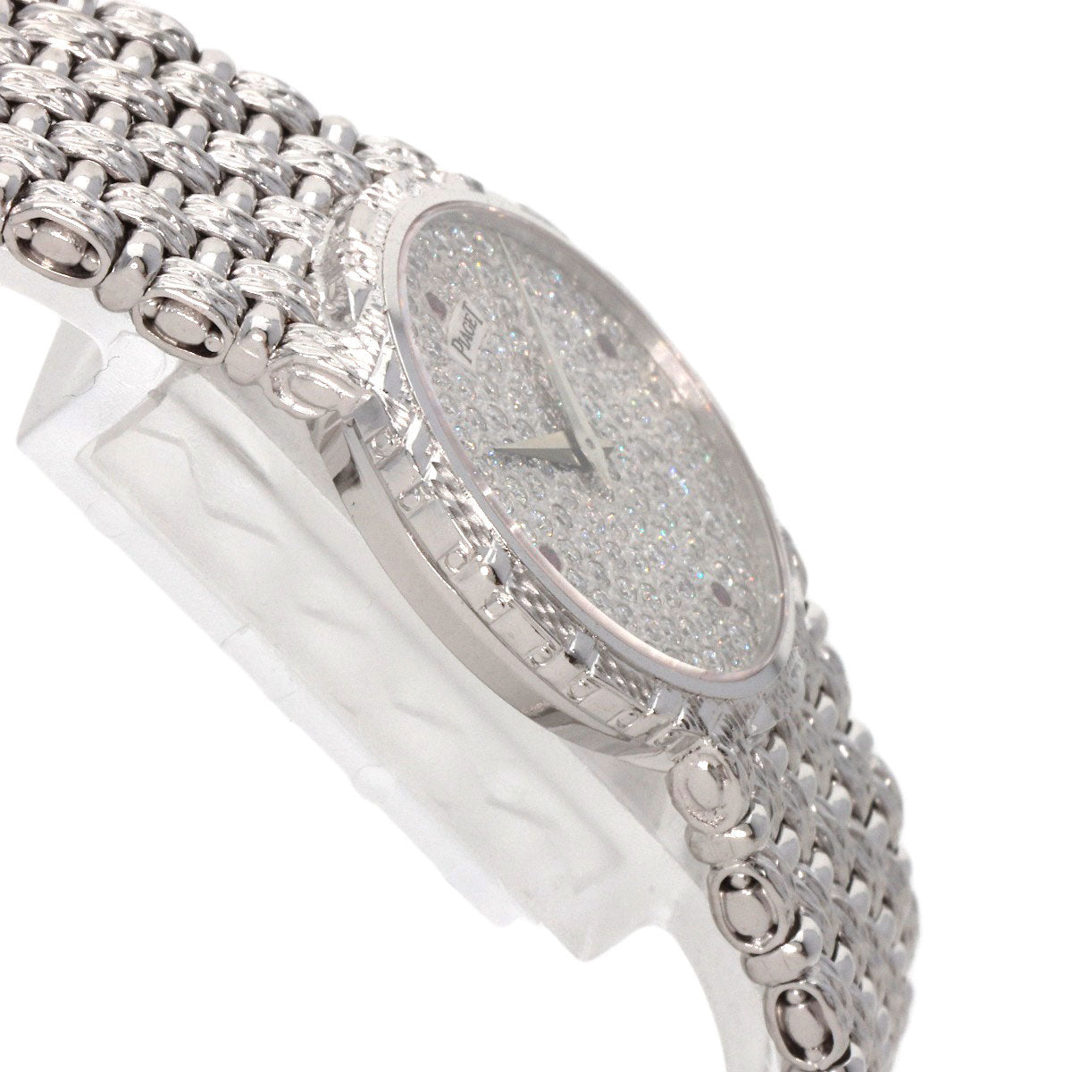 PIAGET Tradition Diamond Watches 924D23 K18 White Gold/K18 White Gold Ladies