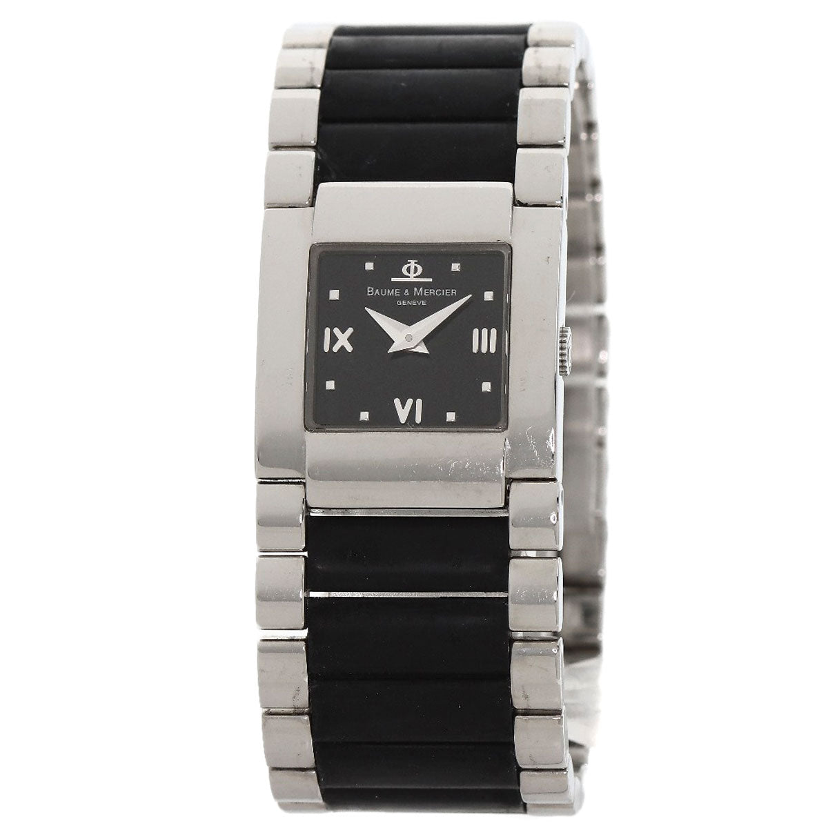 Baume & Mercier catwalk Watches MV045219 Stainless Steel/SSxRubber Ladies