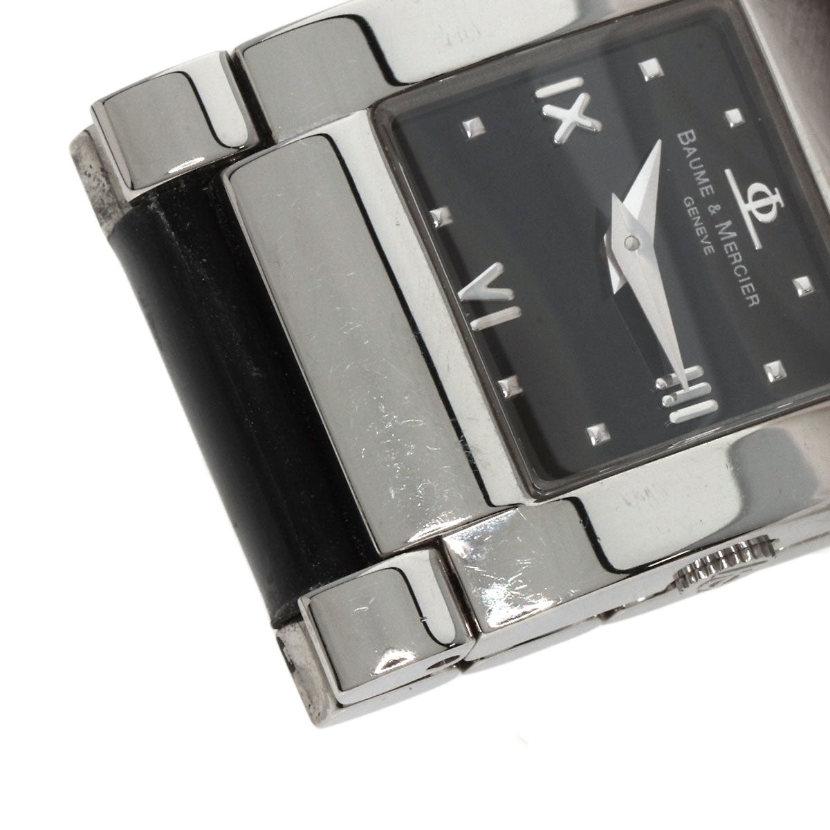 Baume & Mercier catwalk Watches MV045219 Stainless Steel/SSxRubber Ladies