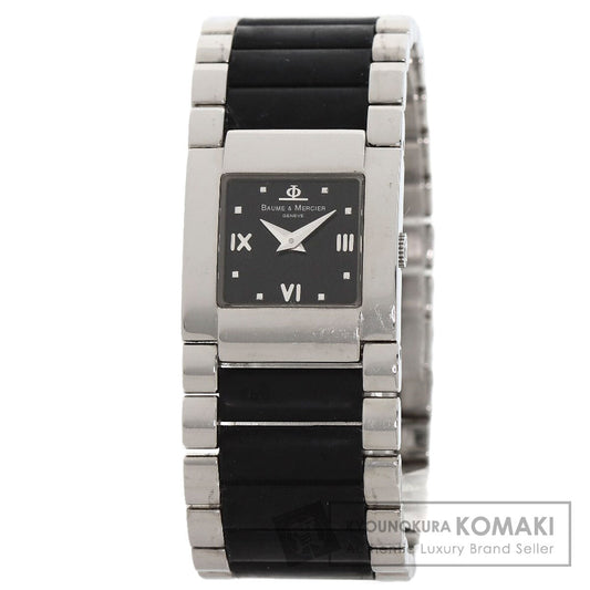 Baume & Mercier catwalk Watches MV045219 Stainless Steel/SSxRubber Ladies