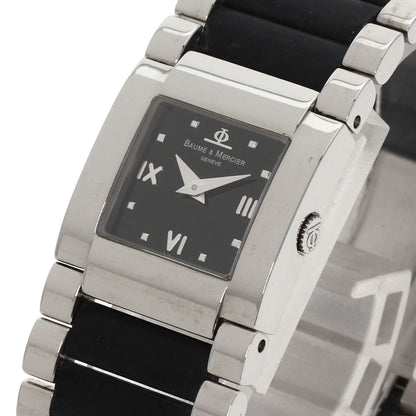 Baume & Mercier catwalk Watches MV045219 Stainless Steel/SSxRubber Ladies