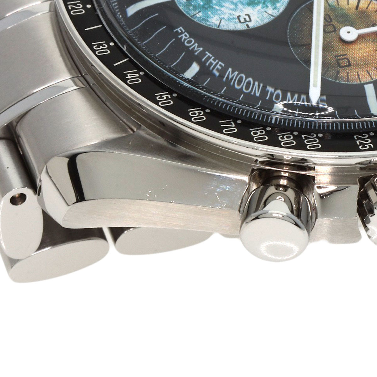 OMEGA Speedmaster from the Moon to Mars Watches 3577.50 Stainless Steel/Stainless Steel mens