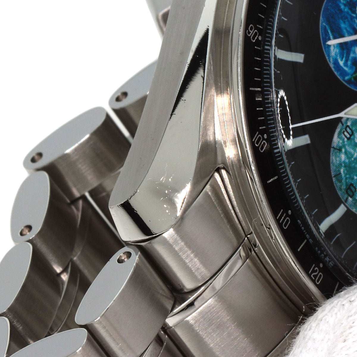 OMEGA Speedmaster from the Moon to Mars Watches 3577.50 Stainless Steel/Stainless Steel mens