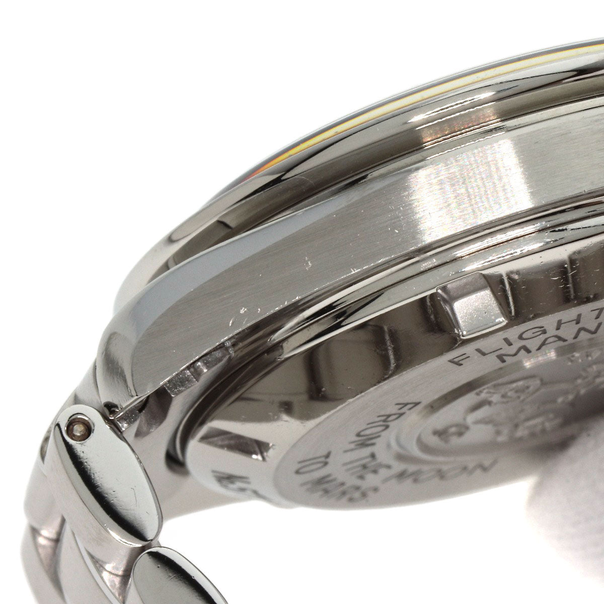 OMEGA Speedmaster from the Moon to Mars Watches 3577.50 Stainless Steel/Stainless Steel mens