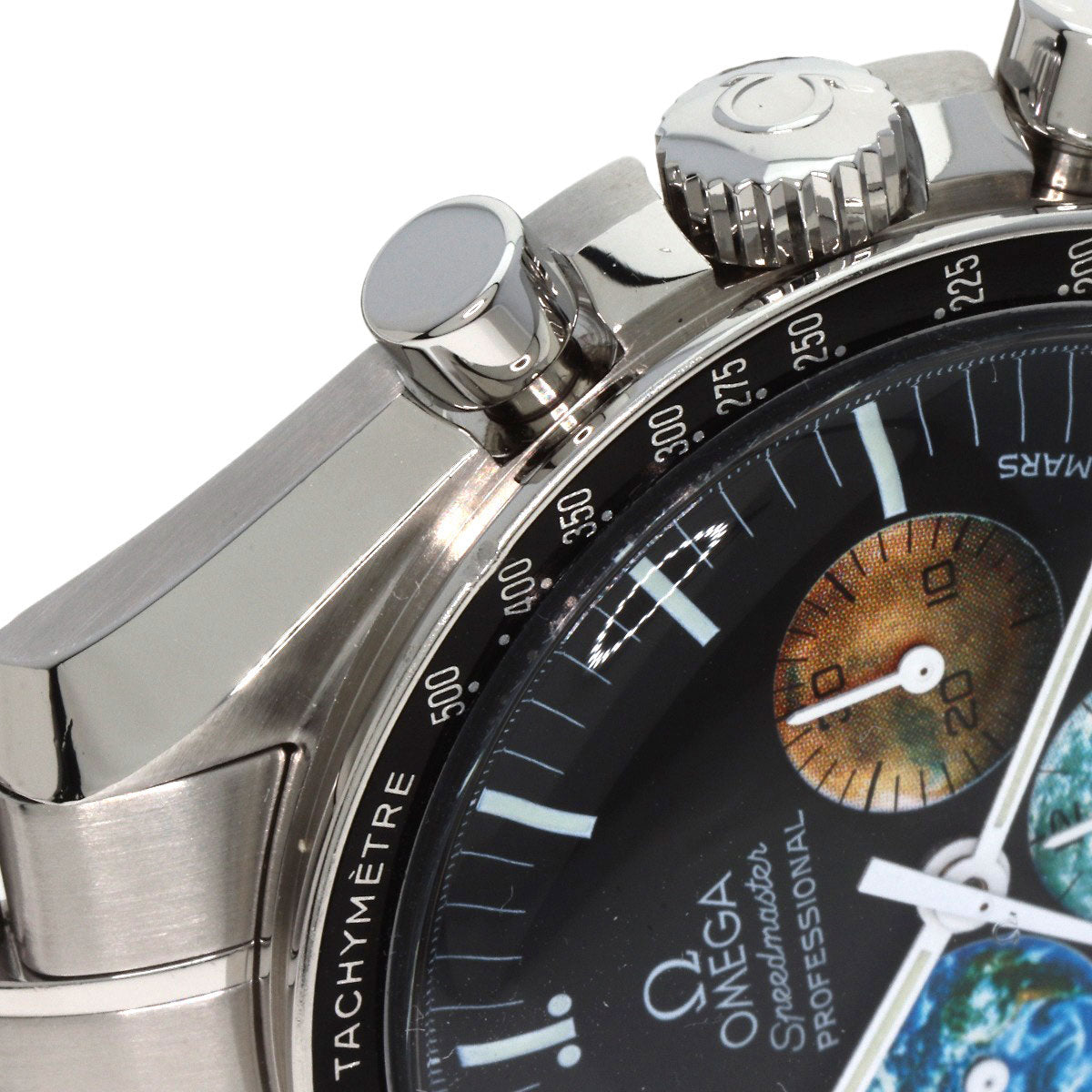 OMEGA Speedmaster from the Moon to Mars Watches 3577.50 Stainless Steel/Stainless Steel mens