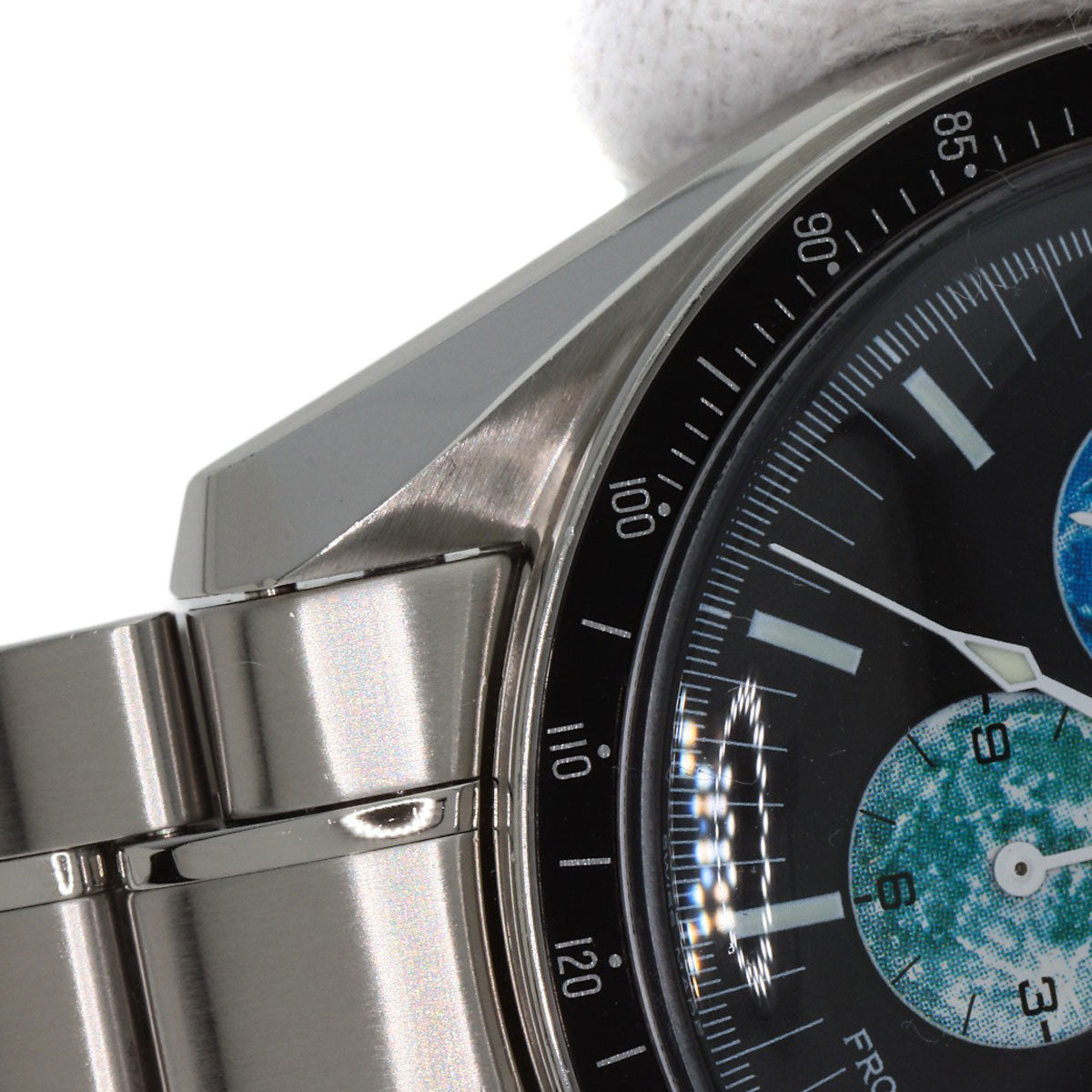 OMEGA Speedmaster from the Moon to Mars Watches 3577.50 Stainless Steel/Stainless Steel mens