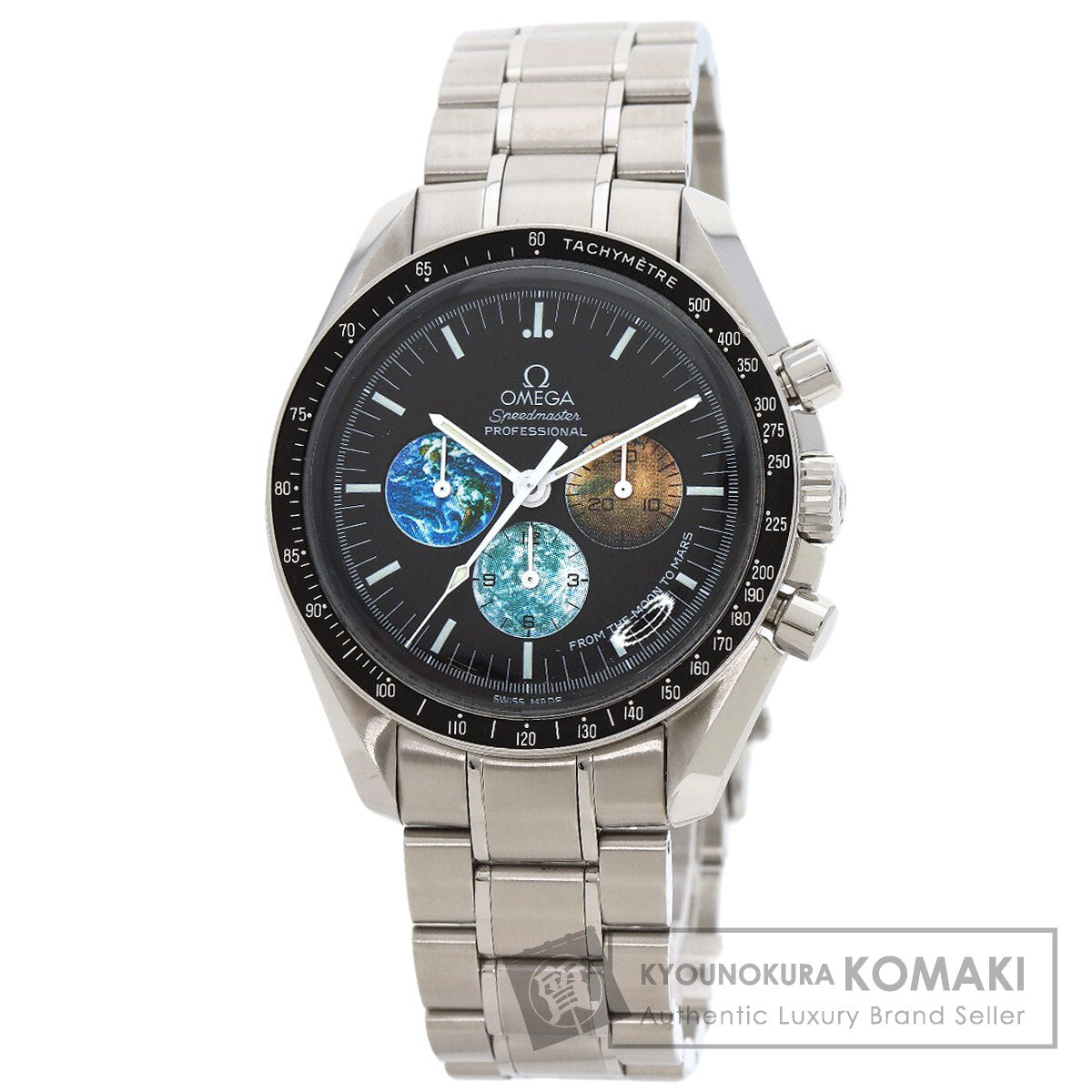 OMEGA Speedmaster from the Moon to Mars Watches 3577.50 Stainless Steel/Stainless Steel mens