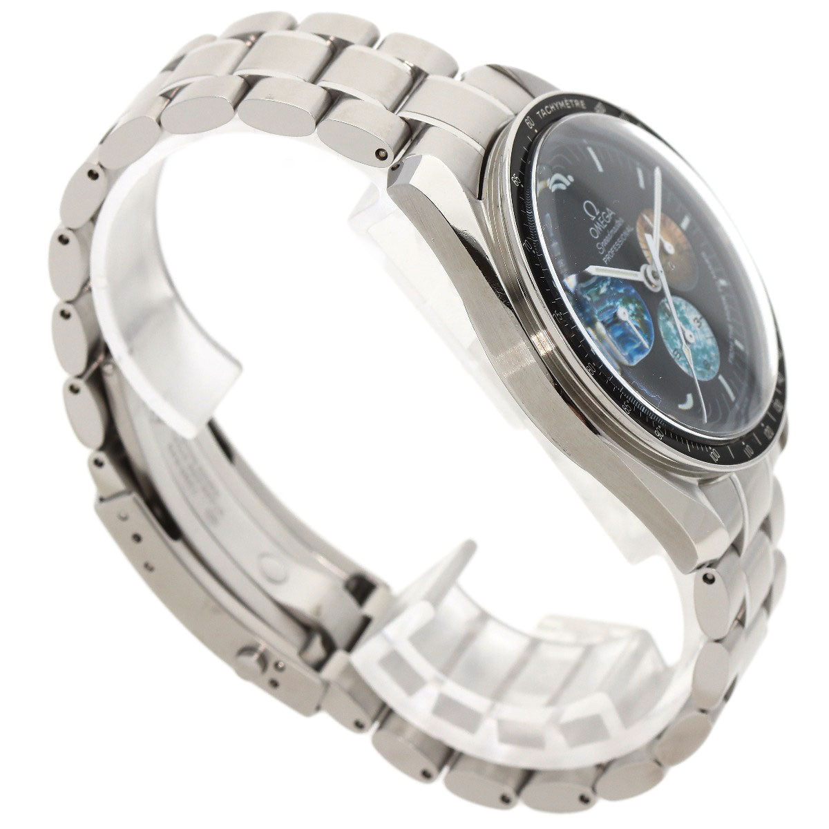 OMEGA Speedmaster from the Moon to Mars Watches 3577.50 Stainless Steel/Stainless Steel mens