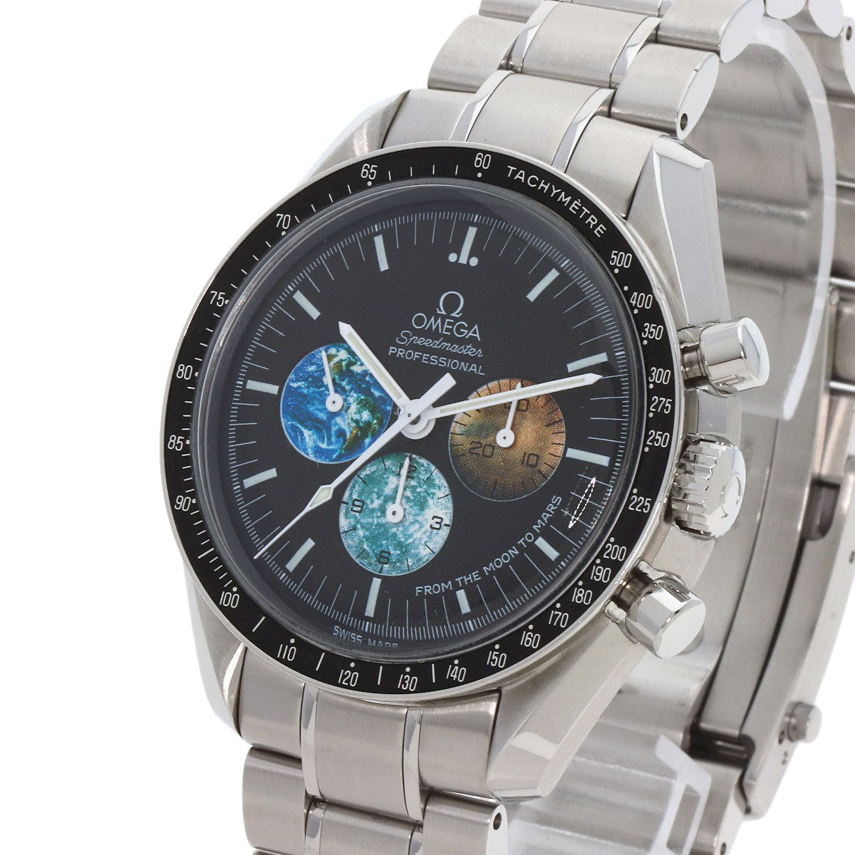 OMEGA Speedmaster from the Moon to Mars Watches 3577.50 Stainless Steel/Stainless Steel mens