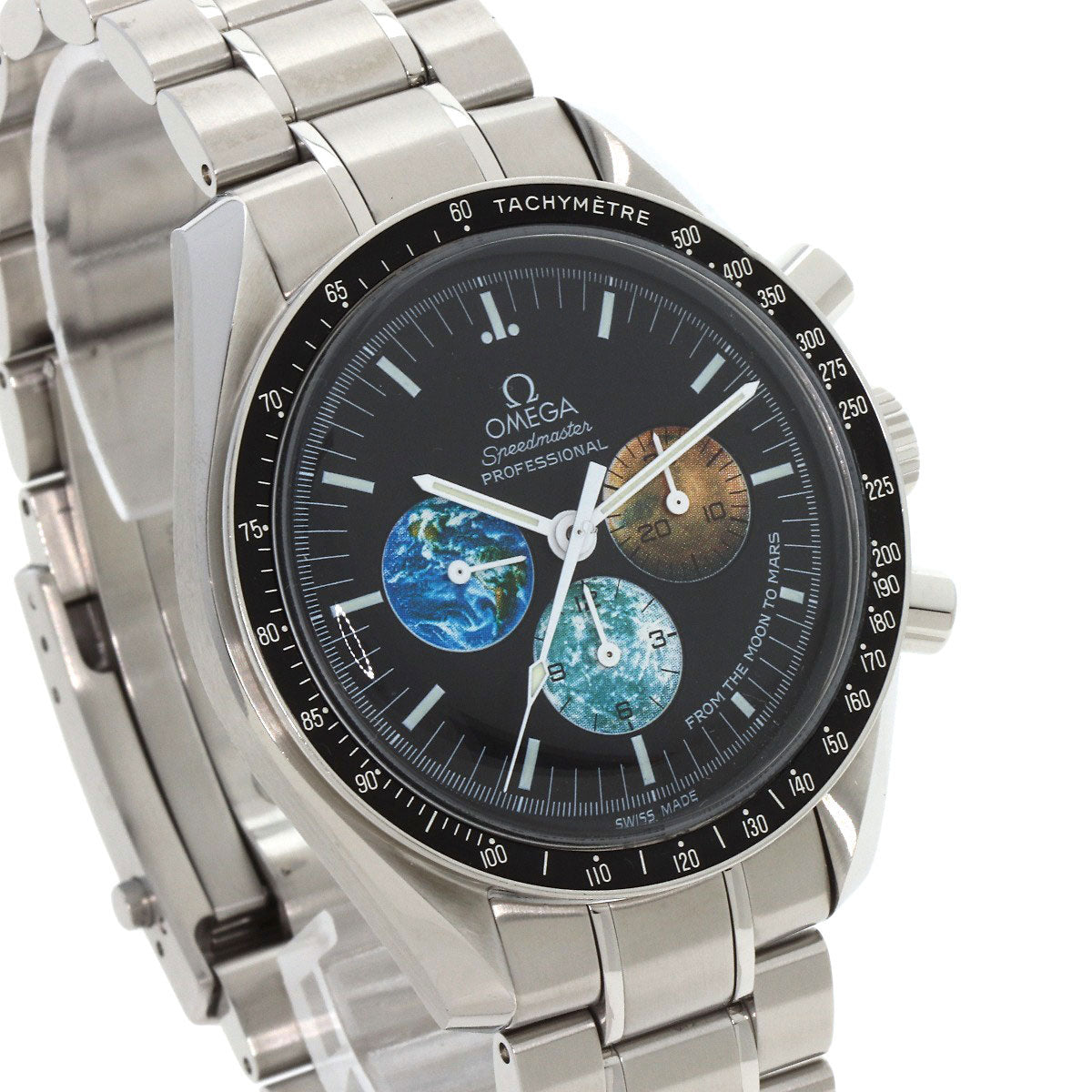 OMEGA Speedmaster from the Moon to Mars Watches 3577.50 Stainless Steel/Stainless Steel mens