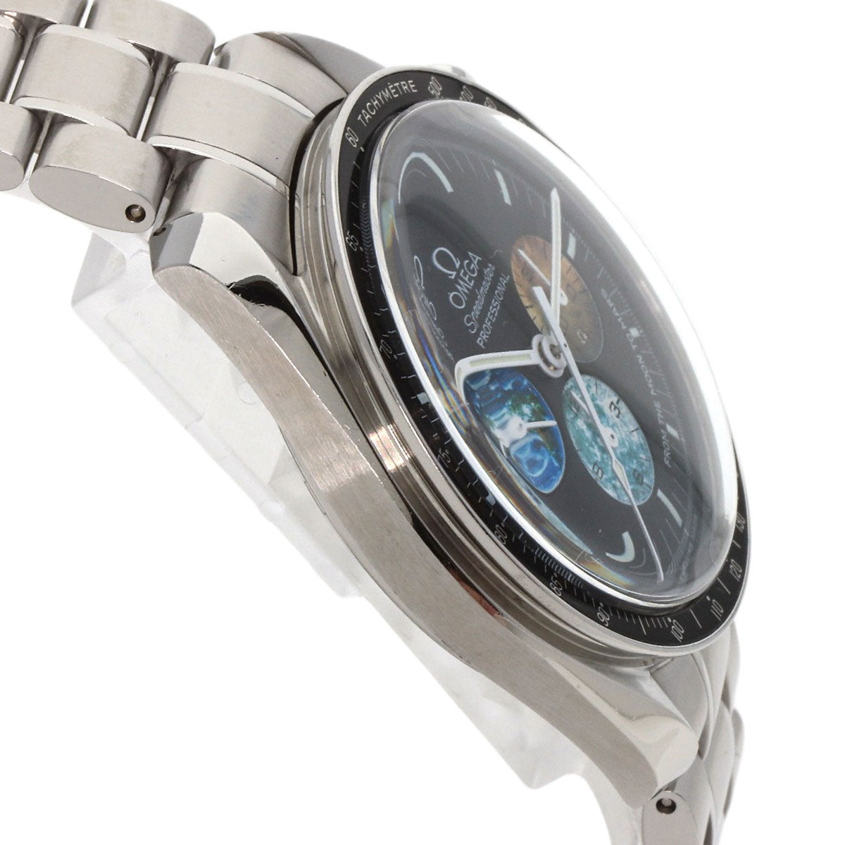 OMEGA Speedmaster from the Moon to Mars Watches 3577.50 Stainless Steel/Stainless Steel mens