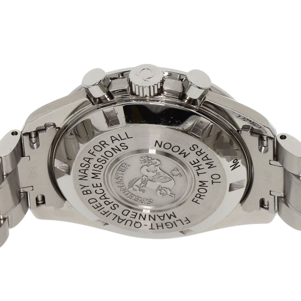 OMEGA Speedmaster from the Moon to Mars Watches 3577.50 Stainless Steel/Stainless Steel mens