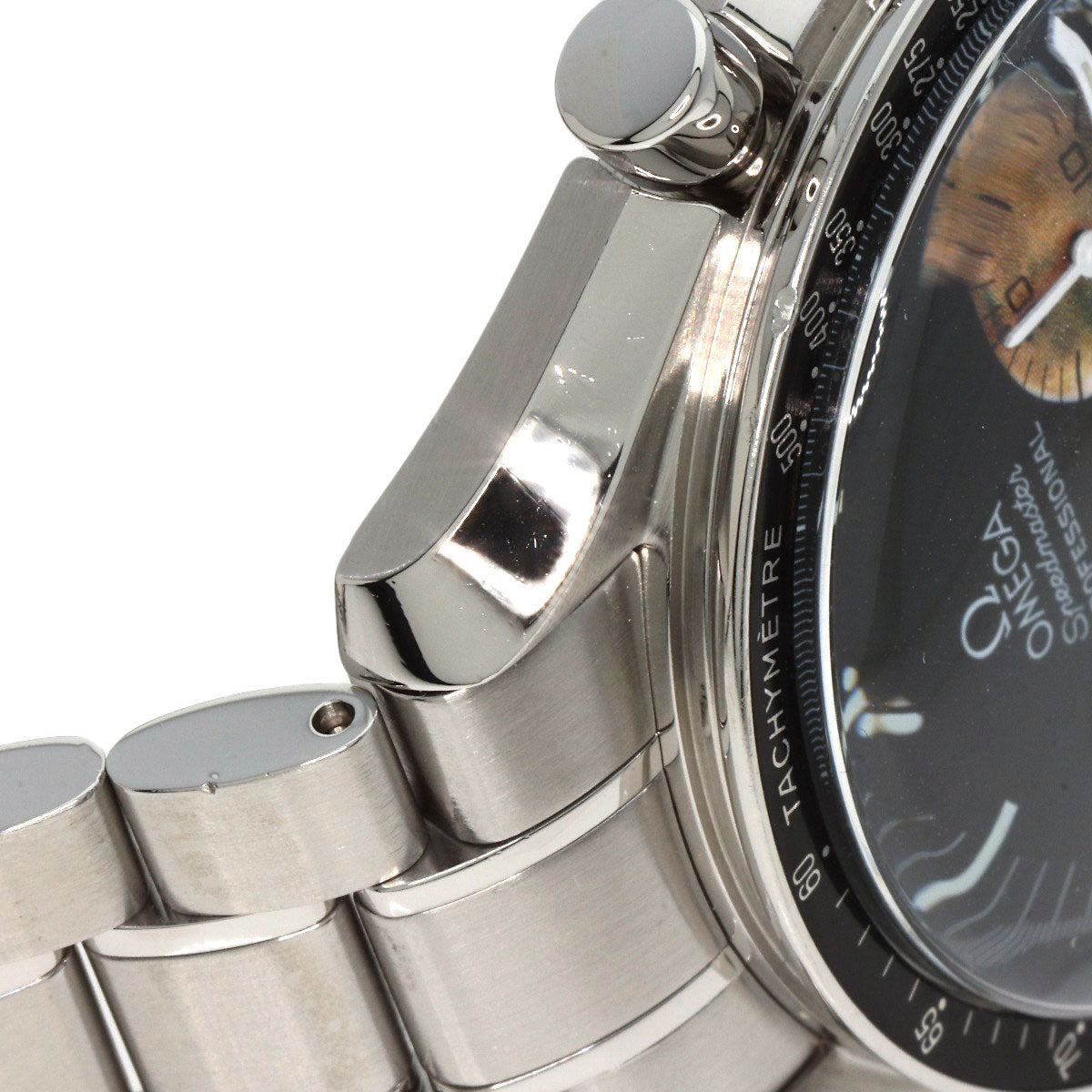 OMEGA Speedmaster from the Moon to Mars Watches 3577.50 Stainless Steel/Stainless Steel mens