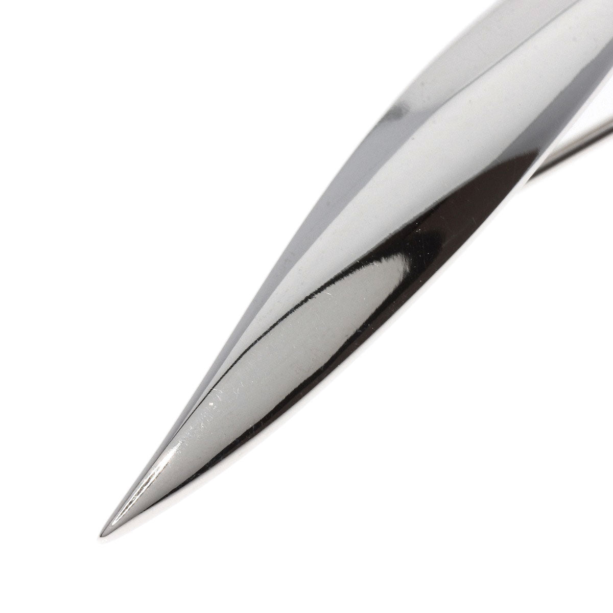 MIKIMOTO   Brooch Akoya pearl Pearl leaf motif K18 White Gold Ladies