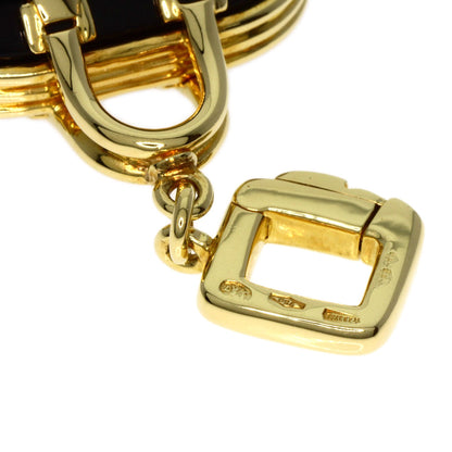 LOUIS VUITTON Alma Onyx Charm Pendant top K18 Yellow Gold Ladies [Used]