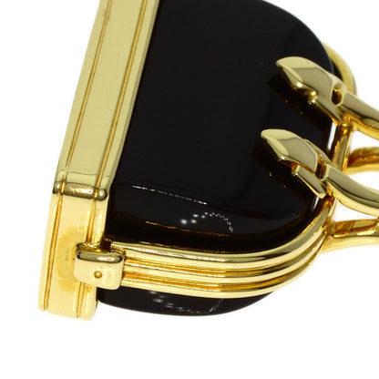 LOUIS VUITTON Alma Onyx Charm Pendant top K18 Yellow Gold Ladies [Used]