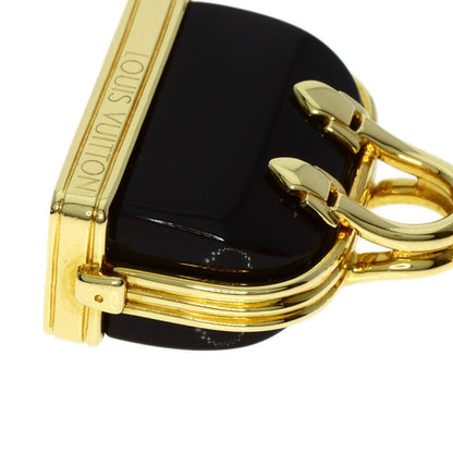 LOUIS VUITTON   Pendant top Alma Onyx Charm K18 Yellow Gold Ladies