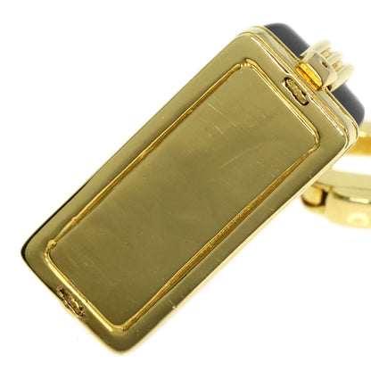 LOUIS VUITTON Alma Onyx Charm Pendant top K18 Yellow Gold Ladies [Used]