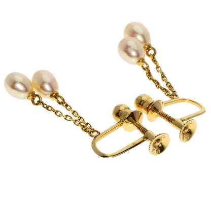 TASAKI   Earring Freshwater Pearl Pearl K18 Yellow Gold Ladies