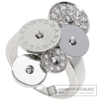 BVLGARI   Ring Chicladi Diamond K18 White Gold Ladies