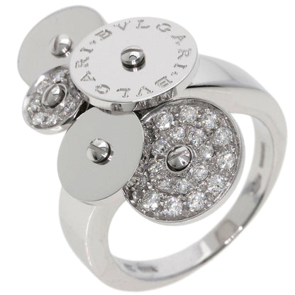 BVLGARI   Ring Chicladi Diamond K18 White Gold Ladies