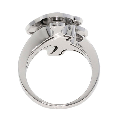 BVLGARI   Ring Chicladi Diamond K18 White Gold Ladies