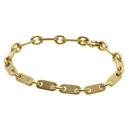 CARTIER   Bracelet Figaro Large K18 Yellow Gold Ladies