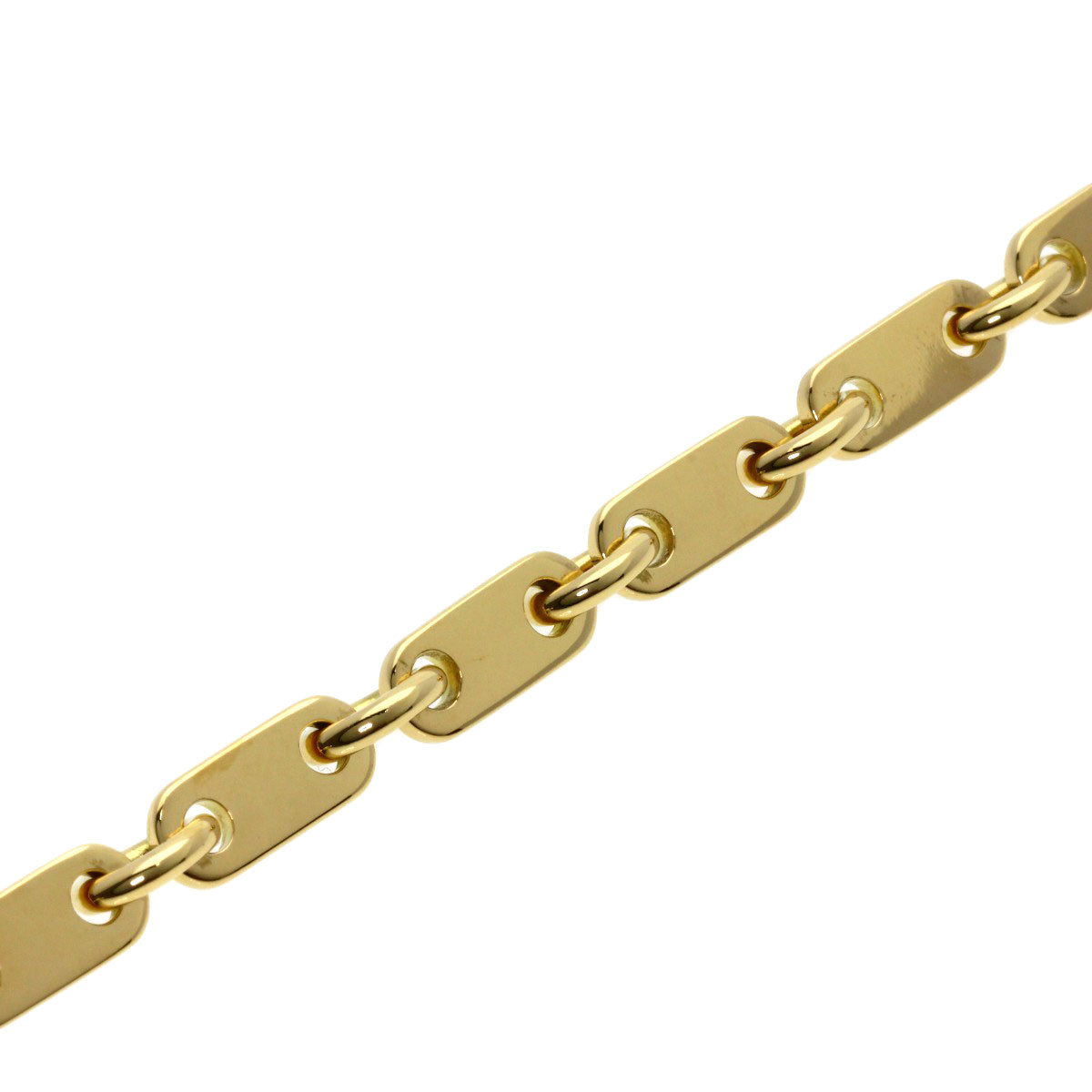 CARTIER   Bracelet Figaro Large K18 Yellow Gold Ladies