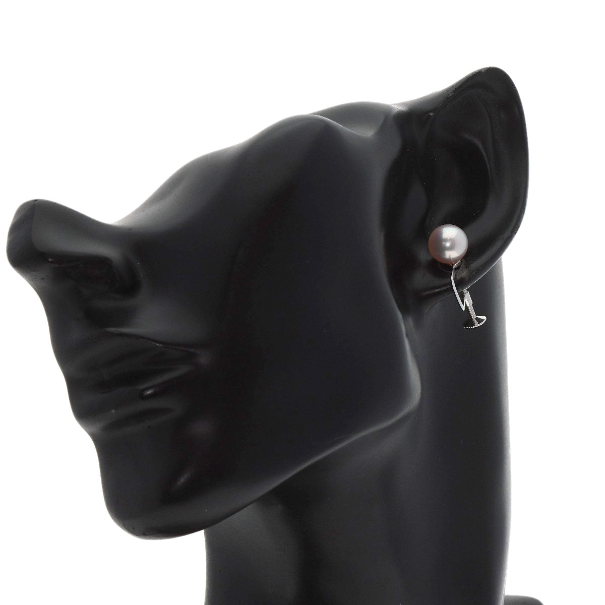 TASAKI   Earring Pearl Pearl K14 White Gold Ladies